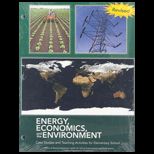Energy Economics and the Environment  Case Studies Activities for Elementary School