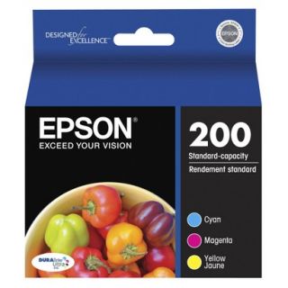 Epson T200520 S Printer Ink Cartridge   Multicolor