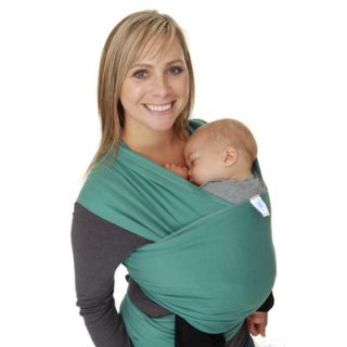Moby Wrap Cotton Baby Carrier MW Choc Color/Pattern Moss