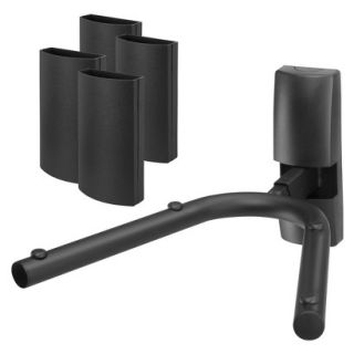 Sanus Systems SANA1A B1 Component Wall Mount with 4 Cable Tunnels   Black