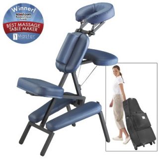 Massage Chair Professional Massage Chair   Royal Blue