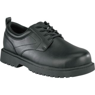 Grabbers Citation EH Steel Toe Oxford Work Shoe   Black, Size 8, Model G0020