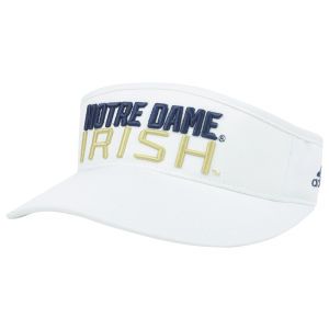 Notre Dame Fighting Irish adidas NCAA Camp Tex Ace Visor