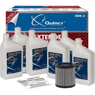 Quincy Extended Support and Maintenance Kit for Quincy QT 5 and QT 7.5 Air