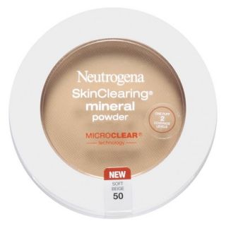 Neutrogena SkinClearing Mineral Powder   Soft Beige