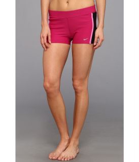Nike Tempo Boy Short Womens Workout (Red)
