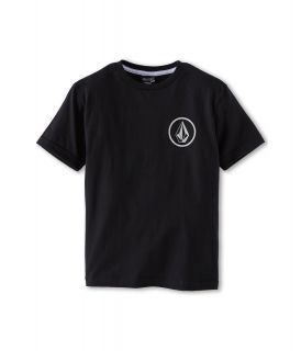 Volcom Kids Mini Circle S/S Tee Boys T Shirt (Black)