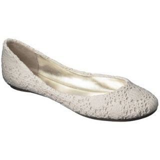 Xhilaration Natural Shae Wmns Ballet   8.5