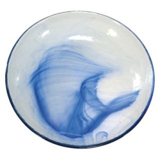 Murano Soup Plate Blue Set of 6