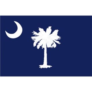 South Carolina State Flag   3 x 5