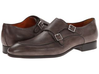 Santoni Walcott Mens Slip on Dress Shoes (Gray)