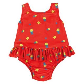 Bambino Mio Swim Suit Nappy   Red Fish ( Large )