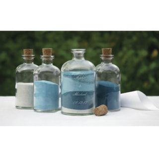 Decanter Sand Ceremony Kit   Clear