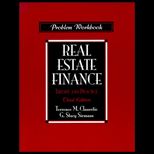 Real Estate Finance  Problem Workbook