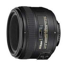 Nikon AF S NIKKOR 50mm f1.4G Lens, With Nikon 5 Year USA Warranty