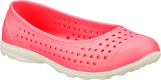 Womens Skechers H2GO Sleek   Pink Sandals