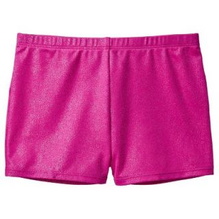 Freestyle by Danskin Girls Activewear Short   Vivid Pink XS