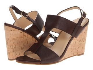 Cole Haan Adrienne Wedge Womens Shoes (Brown)