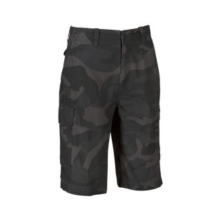 Marino Bay Cargo Short   Gray Camo, 36 Inch Waist, Model 13321C