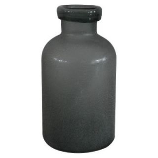 Threshold™ Gray Sandblasted Mason Jar Vase   9.8