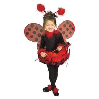 Toddler/Girls Deluxe Ladybug Costume