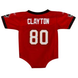 Tampa Bay Buccaneers Michael Clayton Reebok NFL Kids Replica Jersey