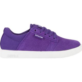 Westway Boys Shoes Purple/White In Sizes 2, 1, 5, 3, 4, 6 For Women 20270