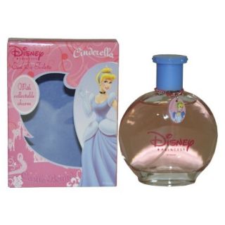 Kids Cinderella by Disney Eau de Toilette Spray (with Charm)   3.4 oz