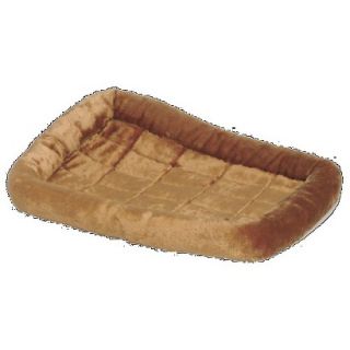 Cinnamon Quiet Time Pet Bed   Fits 54 Crate