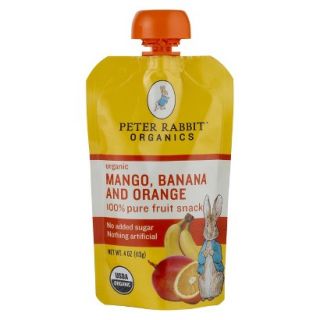 Organic Mango/Banana/Orange   4oz (10 Pack)