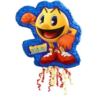 PAC MAN and the Ghostly Adventures Pull String Pinata