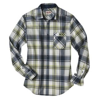 Mossimo Supply Co. Mens Button Down Shirt   Pear L