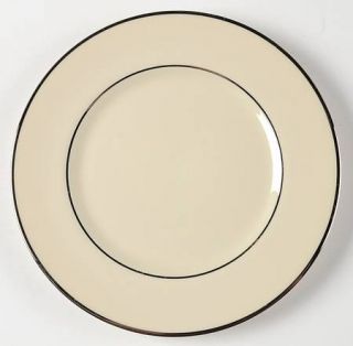 Flintridge Bellmere (Rim) Salad Plate, Fine China Dinnerware   Off White, Rim, P