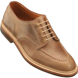 Alden Mens NST Tie With Pre Stitch Natural Chrome Excel Shoes, Size 11 D   24231