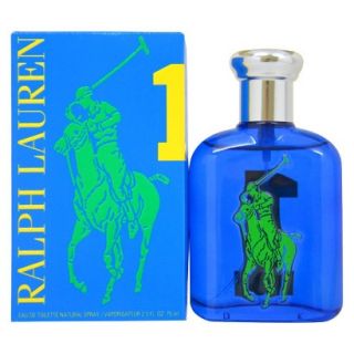 Mens The Big Pony Collection # 1 by Ralph Lauren Eau de Toilette Spray   2.5 oz