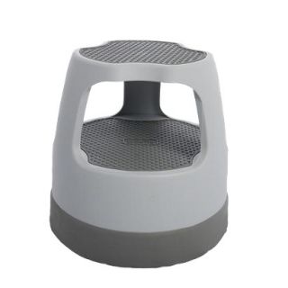 Step Stool task*it Scooter Stool   Gray