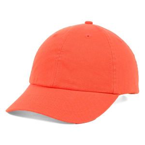 Orange Shortstop Cap