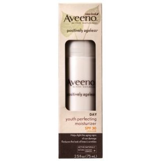 Aveeno Positively Ageless Youth Perfecting Moisturizer Broad Spectrum SPF 30