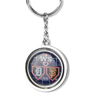 AMINCO INC. 2012 World Series MLB Dueling Spinning Keychain