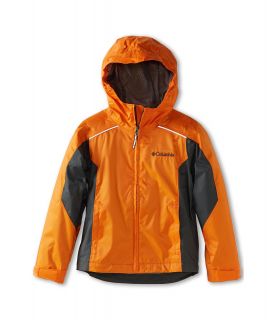 Columbia Kids Wet Reflect Jacket Boys Coat (Orange)