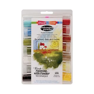 Stampendous 14 pk. Multicolor Embossing Powders