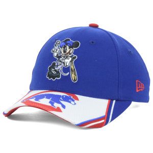 Chicago Cubs New Era Disney Visor Dub Adjustable Cap