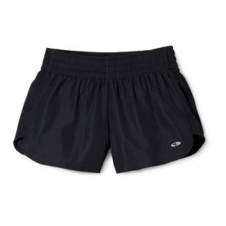 C9 by Champion Womens Run Short With Mesh Inset   Black M