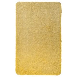 Threshold Bath Rug   Yellow (20x18)