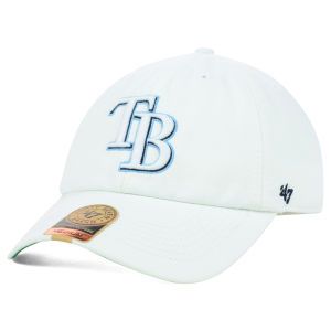 Tampa Bay Rays 47 Brand MLB Shiver 47 FRANCHSIE Cap