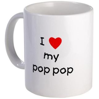  I love my pop pop Mug