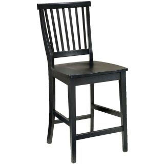 Maxwell Barstool, Black