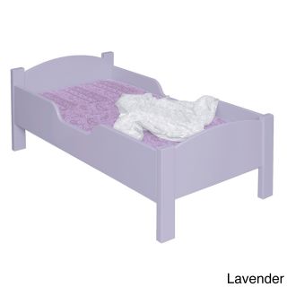 Little Colorado Traditional Toddler Bed Purple Size Toddler