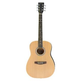 Spectrum AIL 38K Student Size Hand Crafted 38 Acoustic Guitar with Adjustable
