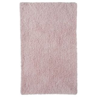 Fieldcrest Luxury Bath Rug   Pale Pink (20x34)